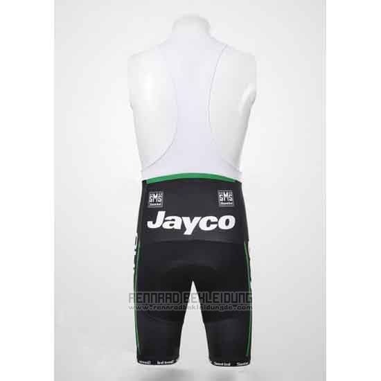 2012 Fahrradbekleidung GreenEDGE Champion Osterreich Trikot Kurzarm und Tragerhose